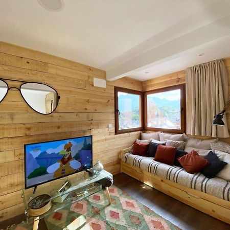 Ferienwohnung Vistas - A Pie De Pistas Y Wifi Panticosa Exterior foto