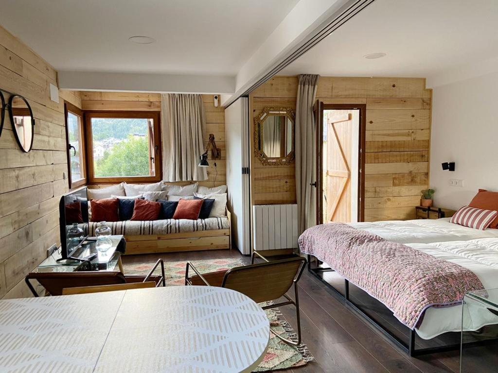 Ferienwohnung Vistas - A Pie De Pistas Y Wifi Panticosa Exterior foto