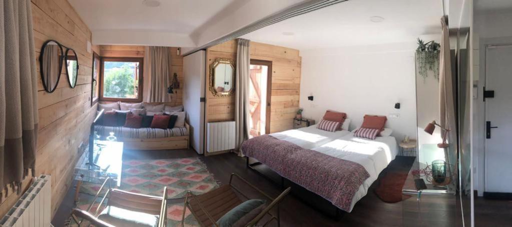 Ferienwohnung Vistas - A Pie De Pistas Y Wifi Panticosa Exterior foto