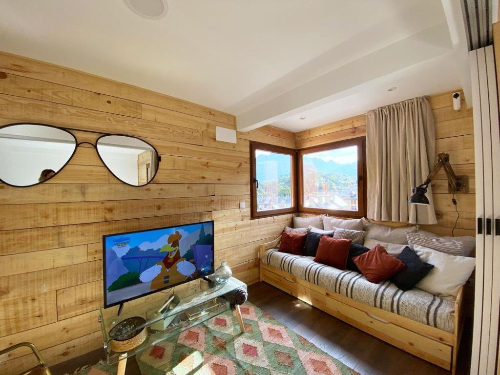 Ferienwohnung Vistas - A Pie De Pistas Y Wifi Panticosa Exterior foto