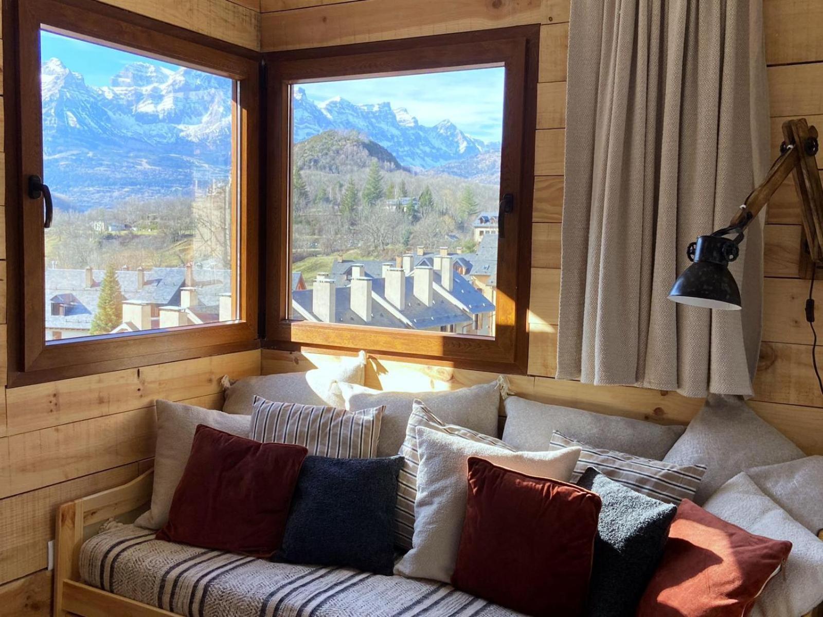 Ferienwohnung Vistas - A Pie De Pistas Y Wifi Panticosa Exterior foto