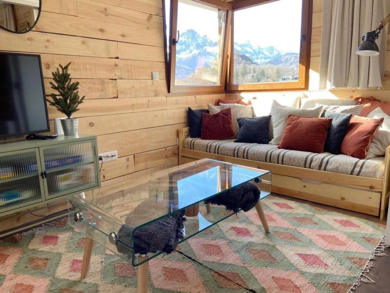 Ferienwohnung Vistas - A Pie De Pistas Y Wifi Panticosa Exterior foto