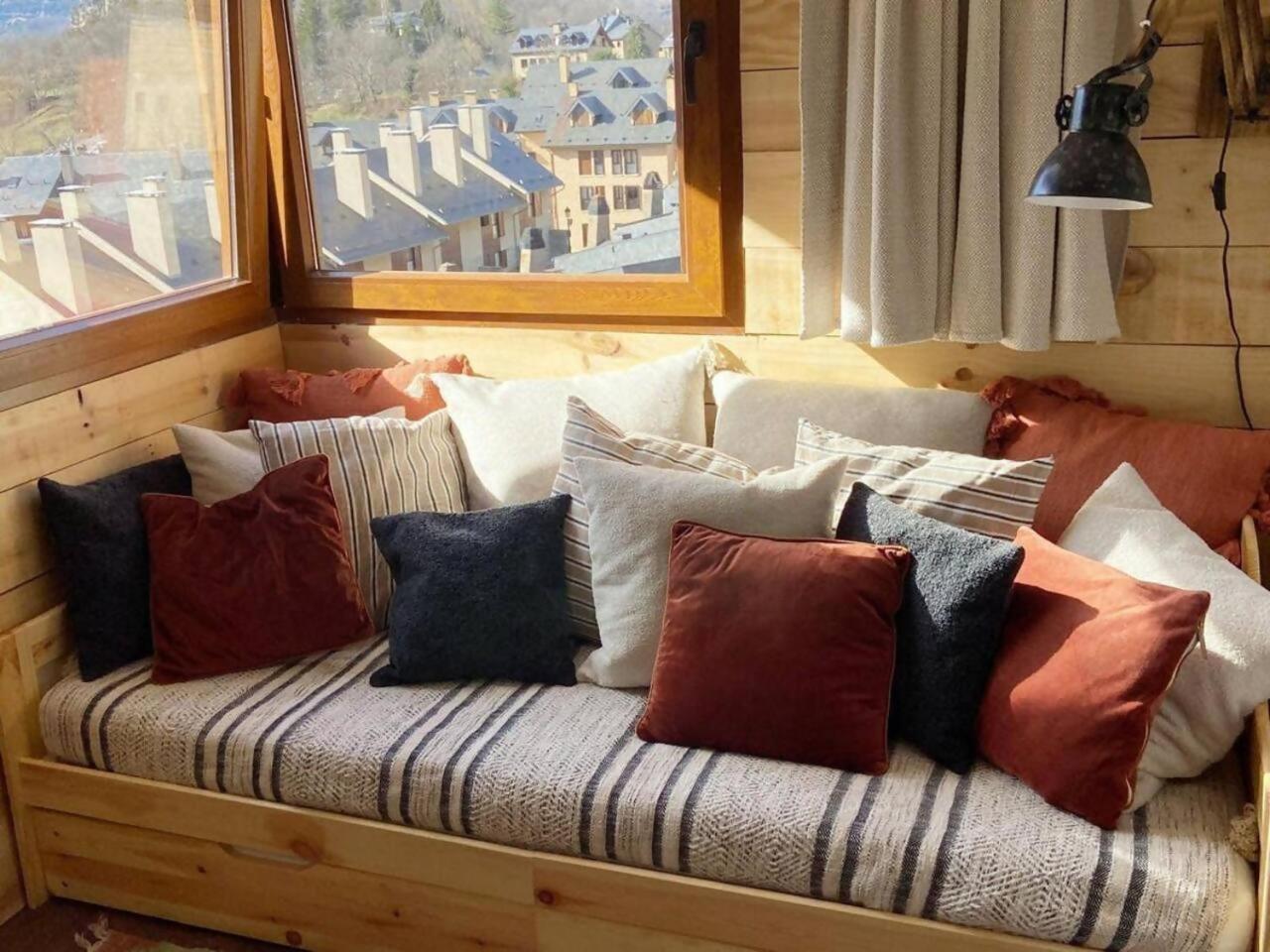 Ferienwohnung Vistas - A Pie De Pistas Y Wifi Panticosa Exterior foto