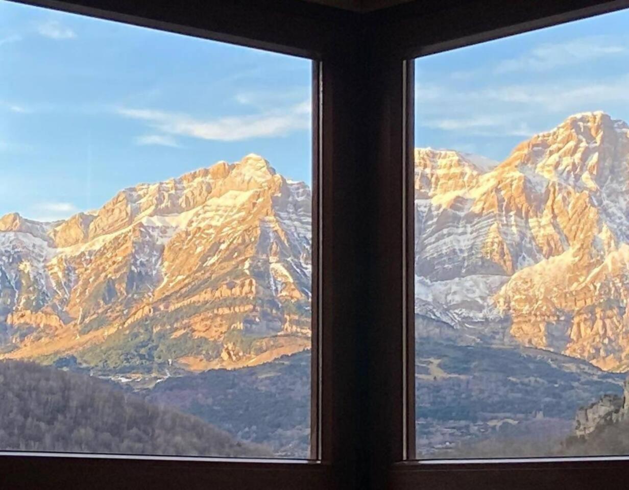 Ferienwohnung Vistas - A Pie De Pistas Y Wifi Panticosa Exterior foto