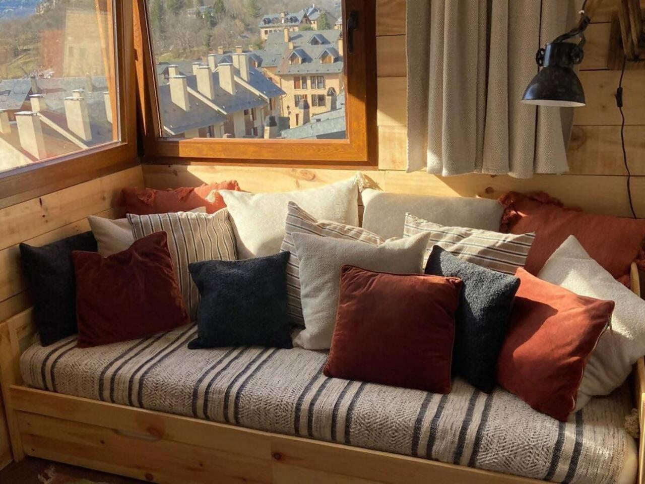 Ferienwohnung Vistas - A Pie De Pistas Y Wifi Panticosa Exterior foto