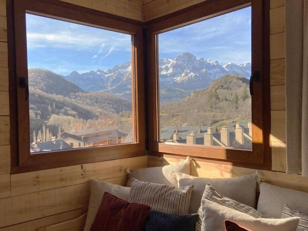 Ferienwohnung Vistas - A Pie De Pistas Y Wifi Panticosa Exterior foto