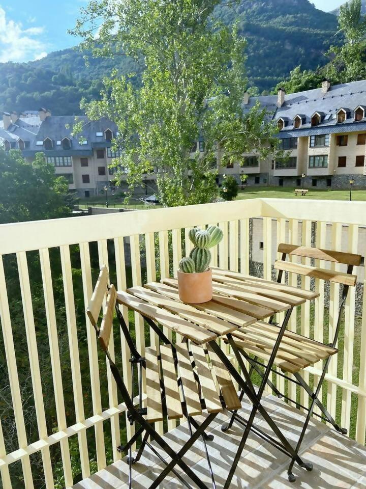 Ferienwohnung Vistas - A Pie De Pistas Y Wifi Panticosa Exterior foto