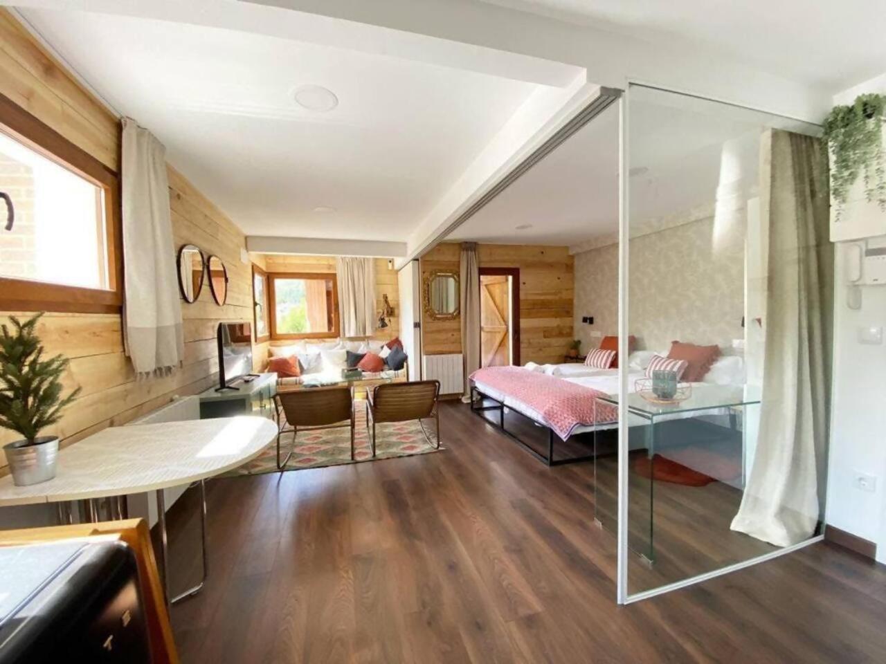 Ferienwohnung Vistas - A Pie De Pistas Y Wifi Panticosa Exterior foto