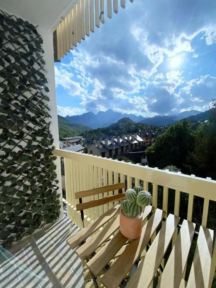 Ferienwohnung Vistas - A Pie De Pistas Y Wifi Panticosa Exterior foto
