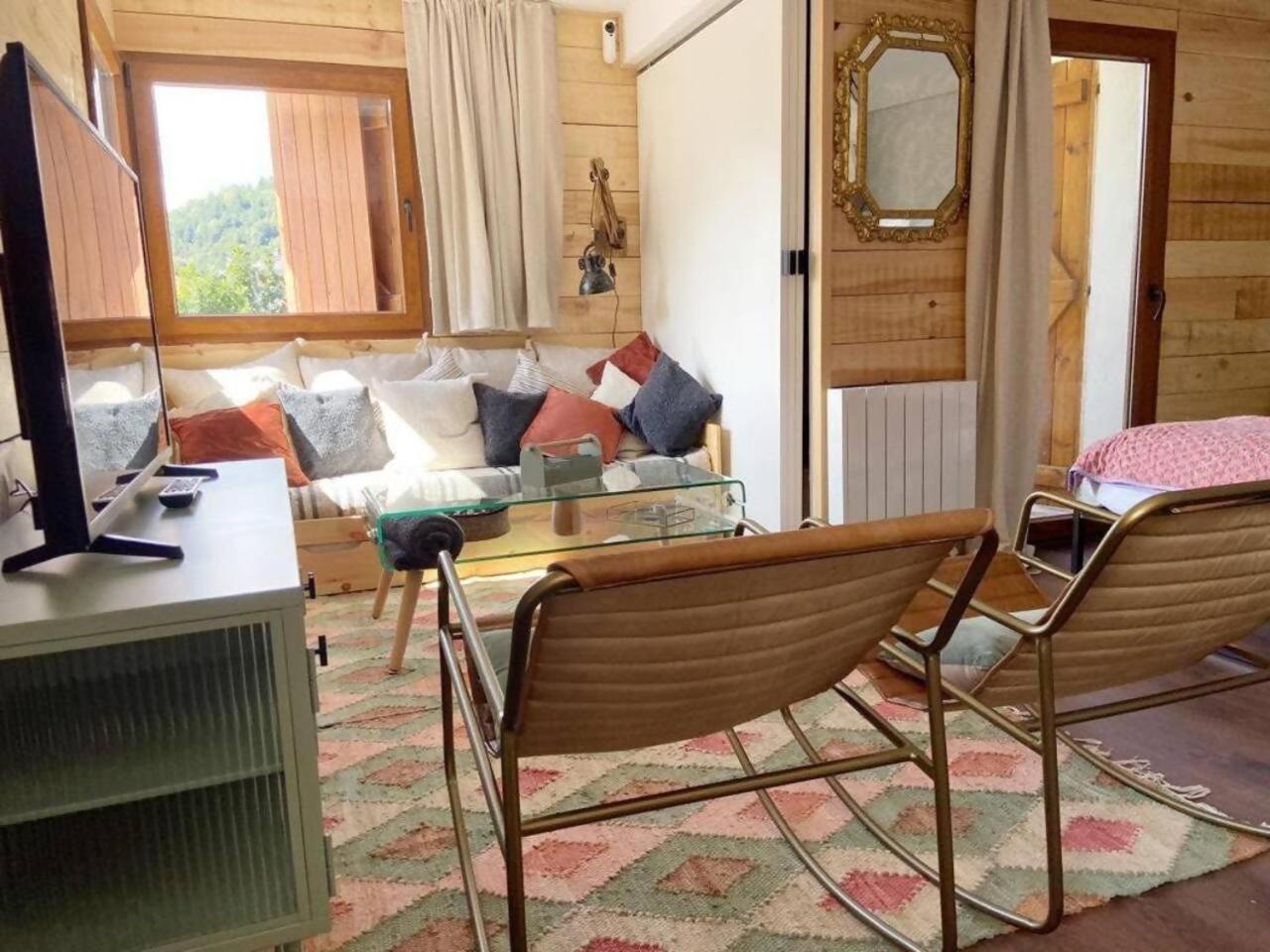 Ferienwohnung Vistas - A Pie De Pistas Y Wifi Panticosa Exterior foto