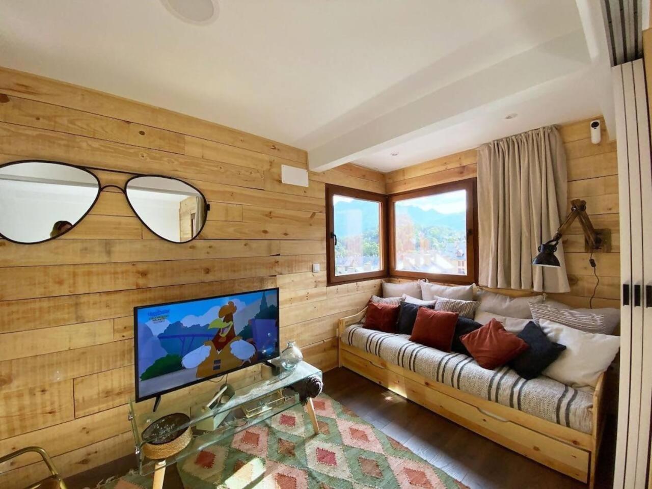 Ferienwohnung Vistas - A Pie De Pistas Y Wifi Panticosa Exterior foto