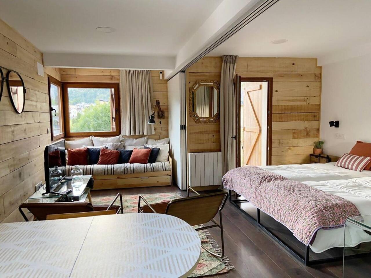 Ferienwohnung Vistas - A Pie De Pistas Y Wifi Panticosa Exterior foto